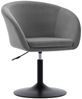 Duhome Loungesessel (WY440), Schminkstuhl Cocktailsessel Drehstuhl Höhenverstellbar mit Armlehne Bild 1