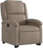 vidaXL Relaxsessel mit Aufstehhilfe Cappuccino-Braun Kunstleder 3204232 Bild 4