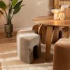 Bronx71 Modularer Eckhocker Seth Chenille taupe Bild 2