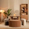 Bronx71 Modularer Eckhocker Seth Chenille taupe Bild 3