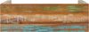vidaXL Konsolentisch 110x35x76 cm Altholz Massiv 337271 Bild 3