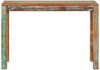 vidaXL Konsolentisch 110x35x76 cm Altholz Massiv 337271 Bild 2