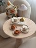 EKA Kaffeeservice Cermico Beige Kaffee-Set (12-tlg), Porzellan Bild 2