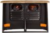 vidaXL LKW-Sideboard Massivholz Mango Dunkelgrau 246244 Bild 4