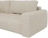 Vente-unique - LORIONA Sofa Stoff Beige - B 205 cm x H 90 cm x L 275 cm Bild 5
