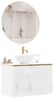 Lookway Badmöbel-Set AURORA GOLD Badezimmerschrank mit praktische Schubladen Bild 4