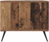 vidaXL Couchtisch Altholz 90 x 50 x 40 cm Holzwerkstoff 895653 Bild 5