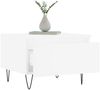 vidaXL Couchtische 2 Stk. Weiß 50x46x35 cm Holzwerkstoff 830861 Bild 4