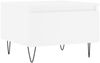 vidaXL Couchtische 2 Stk. Weiß 50x46x35 cm Holzwerkstoff 830861 Bild 5