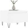 vidaXL Couchtische 2 Stk. Weiß 50x46x35 cm Holzwerkstoff 830861 Bild 3
