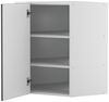 Eckhängeschrank Fame-Line Anthrazit Landhaus 57 cm Vicco Bild 4