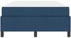 vidaXL Boxspringbett Blau 120 x 190 cm Stoff 3398849 Bild 5