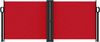 vidaXL Seitenmarkise Ausziehbar Rot 100x600 cm 4004582 Bild 3