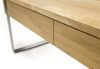 Couchtisch >Calgary< in Eiche, anthrazit - 110x41x60 (BxHxT) Bild 4
