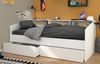 Parisot Stauraumbett Sleep in weiß 90 x 200 cm Bild 5