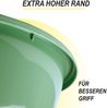 Rührschüssel im ( 3x5er ) Set, Teigschüsseln, 15er-pack Kunststoff Mixing Bowl Set ( 0,7L - 6L ), Stapelbare Salatschüssel Servierschalen für Küche Bild 5
