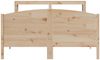 vidaXL Massivholzbett ohne Matratze 120x200 cm Kiefernholz 3306228 Bild 4
