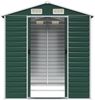 vidaXL Gartenhaus Grün 191 x 215 x 198 cm Verzinkter Stahl 3188232 Bild 5