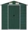 vidaXL Gartenhaus Grün 191 x 215 x 198 cm Verzinkter Stahl 3188232 Bild 4