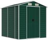 vidaXL Gartenhaus Grün 191 x 215 x 198 cm Verzinkter Stahl 3188232 Bild 2