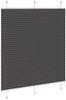 vidaXL Plissee Schwarz 115x100 cm Stoffbreite 114,4 cm Polyester 4015129 Bild 4