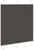 vidaXL Plissee Schwarz 115x100 cm Stoffbreite 114,4 cm Polyester 4015129 Bild 3