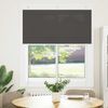 vidaXL Plissee Schwarz 115x100 cm Stoffbreite 114,4 cm Polyester 4015129 Bild 2