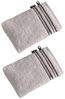 Vossen Handtücher Handtücher Collection Cult de Luxe, Frottier (Packung, 2-St), Vegan Bild 3