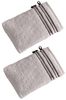 Vossen Handtücher Handtücher Collection Cult de Luxe, Frottier (Packung, 2-St), Vegan Bild 2