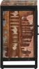 vidaXL Nachttische 2 Stk. Mehrfarbig Raues Mangoholz 4013566 Bild 5