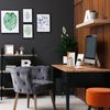 Relaxdays Stehsammler Mesh-Design Bild 3