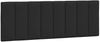 vidaXL Bett mit Matratze "Hanko" Schwarz 120x200 cm Samt 3208588 Bild 5
