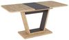 Küchenunterschrank Rimini 80x50x82cm 2-türig matt Farbe: RAL 3004 purpurrot matt / lava RI-D11/80 Bild 3