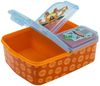 POKÉMON Lunchbox Pokemon Pikachu Kinder 4 tlg. Lunch Set, Kunststoff Aluminium, (4-tlg, Spar-Set), 3 Kammern Brotdose Gabel Löffel Alu-Flasche Bild 3