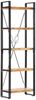 vidaXL Bücherregal 5 Fächer 60 x 30 x 180 cm Mango Massivholz 286582 Bild 5