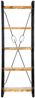 vidaXL Bücherregal 5 Fächer 60 x 30 x 180 cm Mango Massivholz 286582 Bild 2