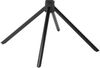 Drehstuhl PEMBA AL Stuhl 2er-Set Stoff anthrazit 180° drehbar Bild 5