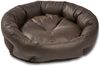 Wolters Tierbett Vintage Hundekörbchen braun Bild 3
