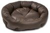Wolters Tierbett Vintage Hundekörbchen braun Bild 4