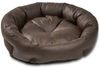 Wolters Tierbett Vintage Hundekörbchen braun Bild 2