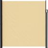 vidaXL Ausziehbares Seitenmarkise Sand 600 x 180 cm Polyester 42035528 Bild 2