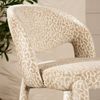 Bronx71 Barhocker Leo taupe Leo-Print 70 cm Bild 3