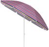 KINGSLEEVE® Sonnenschirm 180cm UV Schutz 50+ Neigbar Strand Garten Strandschirm Balkonschirm Gartenschirm Bunt Bild 5