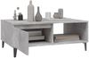 vidaXL Couchtisch, SPanplatte Betongrau, 90 x 60 x 35 cm Bild 4