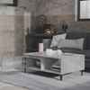 vidaXL Couchtisch, SPanplatte Betongrau, 90 x 60 x 35 cm Bild 3