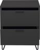 Maeusbacher Bonnie Kommoden Draht anthrazit matt lack BxHxT: 51 x 60 x 45 cm Bild 3