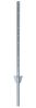 Zaunset Volierendraht Gartenzaun 1 x 10 m Drahtzaun 12 mm Zaun Komplett-Set Bild 2