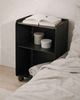 Rollcontainer JUNO, 40 x 30 x 67,5 cm, schwarz, modern Bild 3