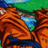 Dragon Ball Z Badehandtuch aus 100% Baumwolle Strandtuch 70x140 cm Bild 5