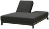 Beziers Loungeliege schwarz Sunbrella Bild 2